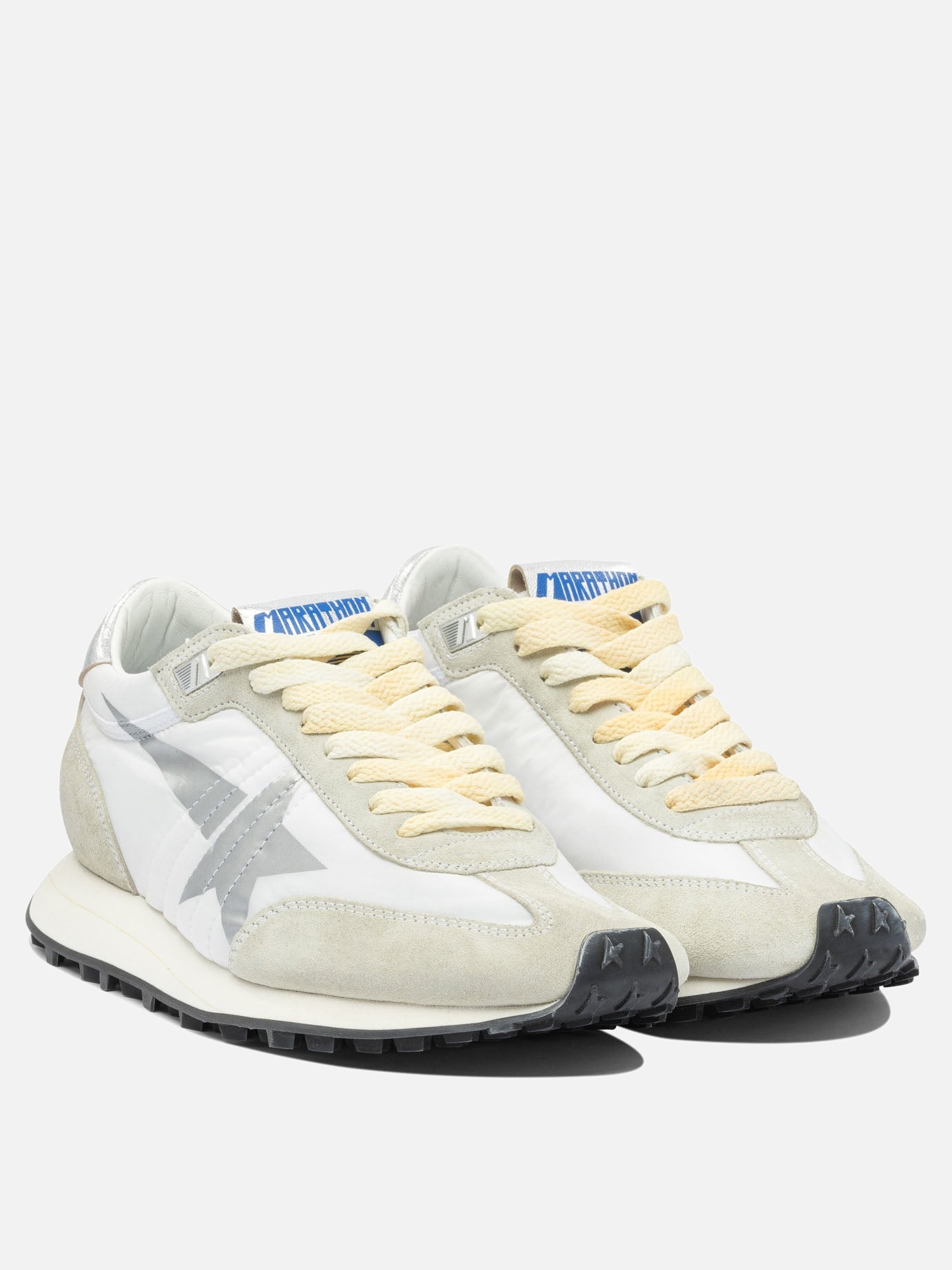 Low top sneakers 57% cow leather 28% polyamide 15% goat leather - 100% rubber  White - Golden Goose Women | PDP | VIETTI Online Store | thumbnail_2