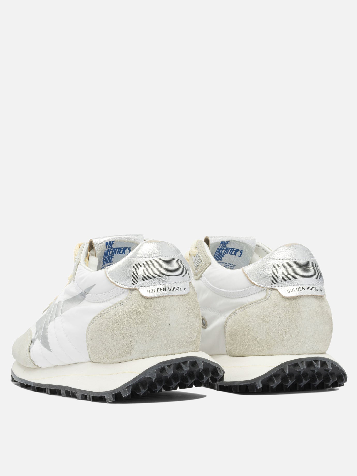 Low top sneakers 57% cow leather 28% polyamide 15% goat leather - 100% rubber  White - Golden Goose Women | PDP | VIETTI Online Store | thumbnail_4