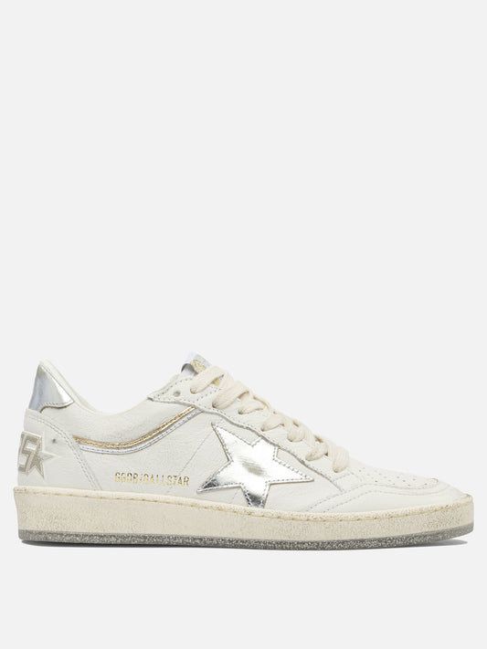 Low top sneakers 85% goat leather 8% polyamide 7% cow leather - 100% rubber  White - Golden Goose Women | PLP | VIETTI Online Store 
