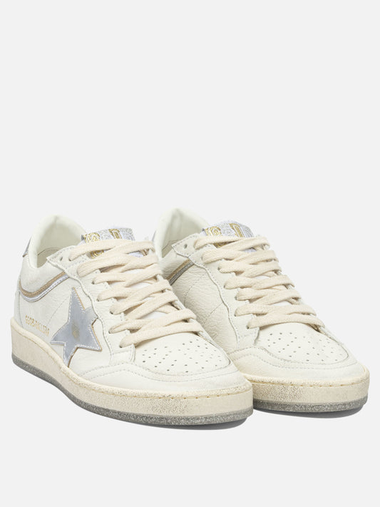 Low top sneakers 85% goat leather 8% polyamide 7% cow leather - 100% rubber  White - Golden Goose Women | PLP | VIETTI Online Store | 2
