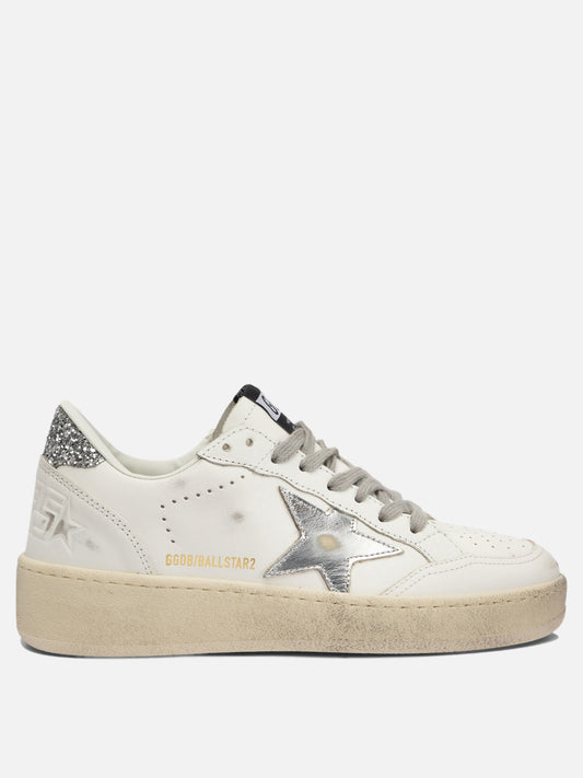 Low top sneakers 97% cow leather 2% polyethylene 1% cotton - 100% rubber  White - Golden Goose Women | PLP | VIETTI Online Store 
