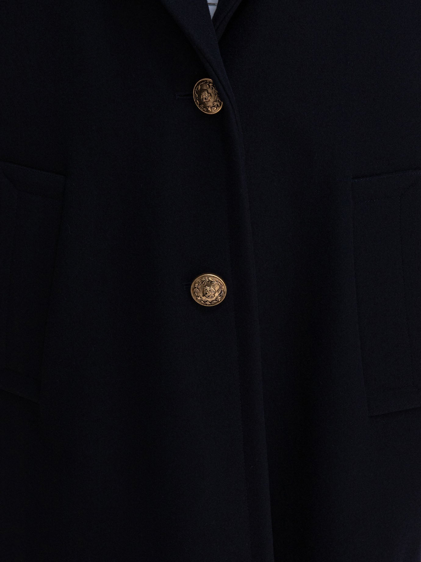 Long coats Solid colour  Blue - Golden Goose Women | PDP | VIETTI Online Store | Zoom-Modal_3
