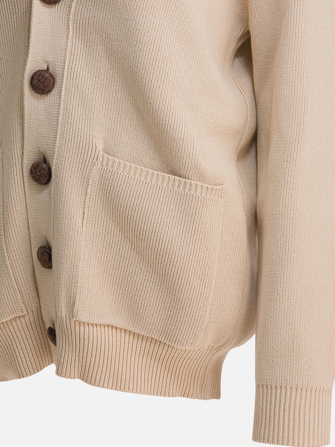 Cardigans Solid colour  Beige - Golden Goose Women | PDP | VIETTI Online Store | Zoom-Modal_4
