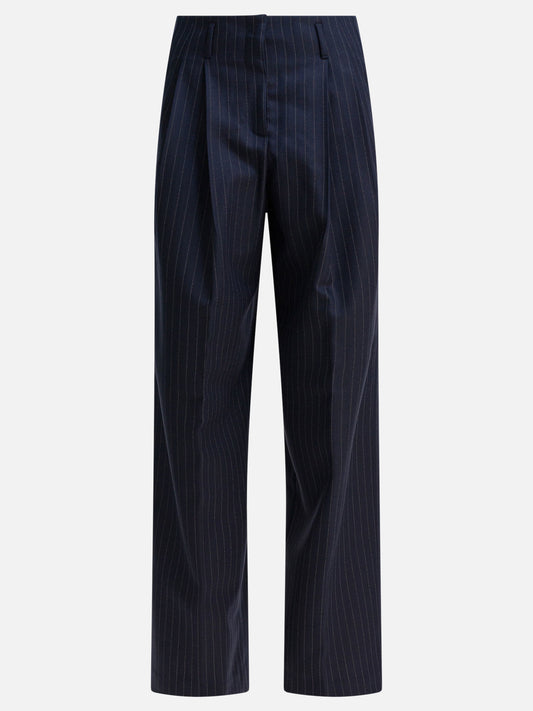 Leisure trousers Solid colour  Blue - Golden Goose Women | PLP | VIETTI Online Store 
