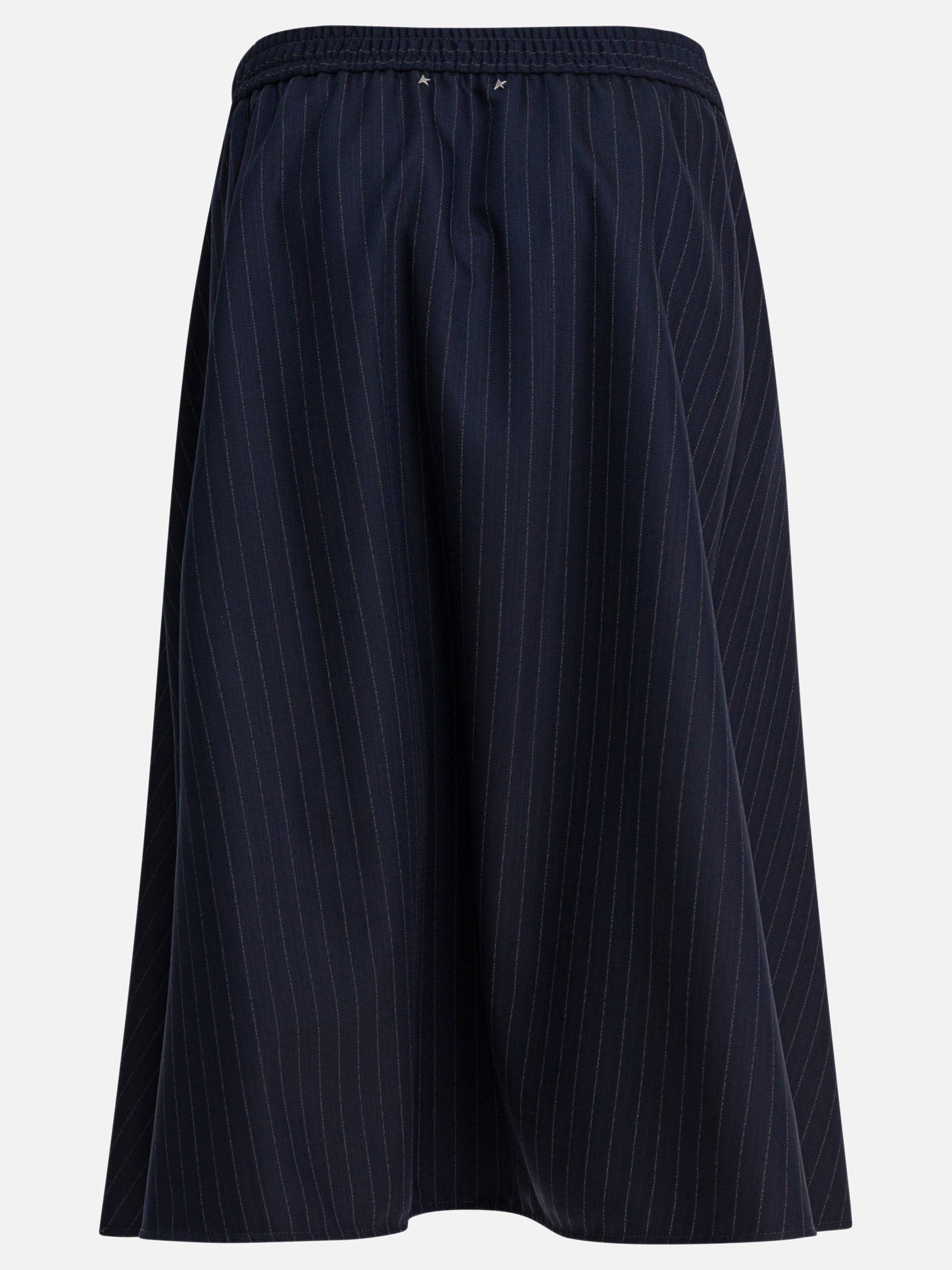 Midi skirts Pinstriped  Blue - Golden Goose Women | PDP | VIETTI Online Store | thumbnail_2
