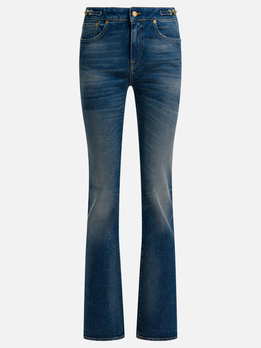Flared jeans Denim  Blue - Golden Goose Women | PDP | VIETTI Online Store 
