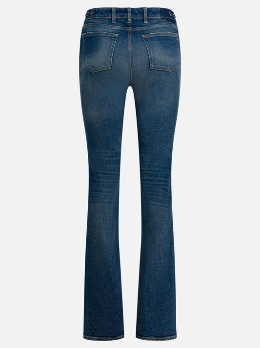 Flared jeans Denim  Blue - Golden Goose Women | PDP | VIETTI Online Store | 2
