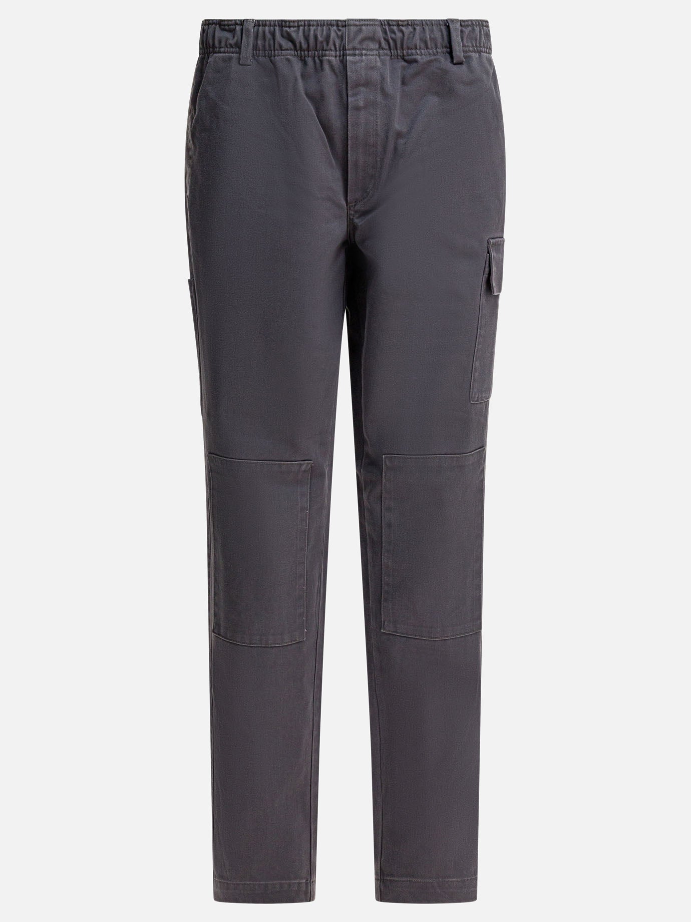 Cargo & parachute trousers Solid colour  Grey - Gr10K Men | PDP | VIETTI Online Store | Zoom-Modal
