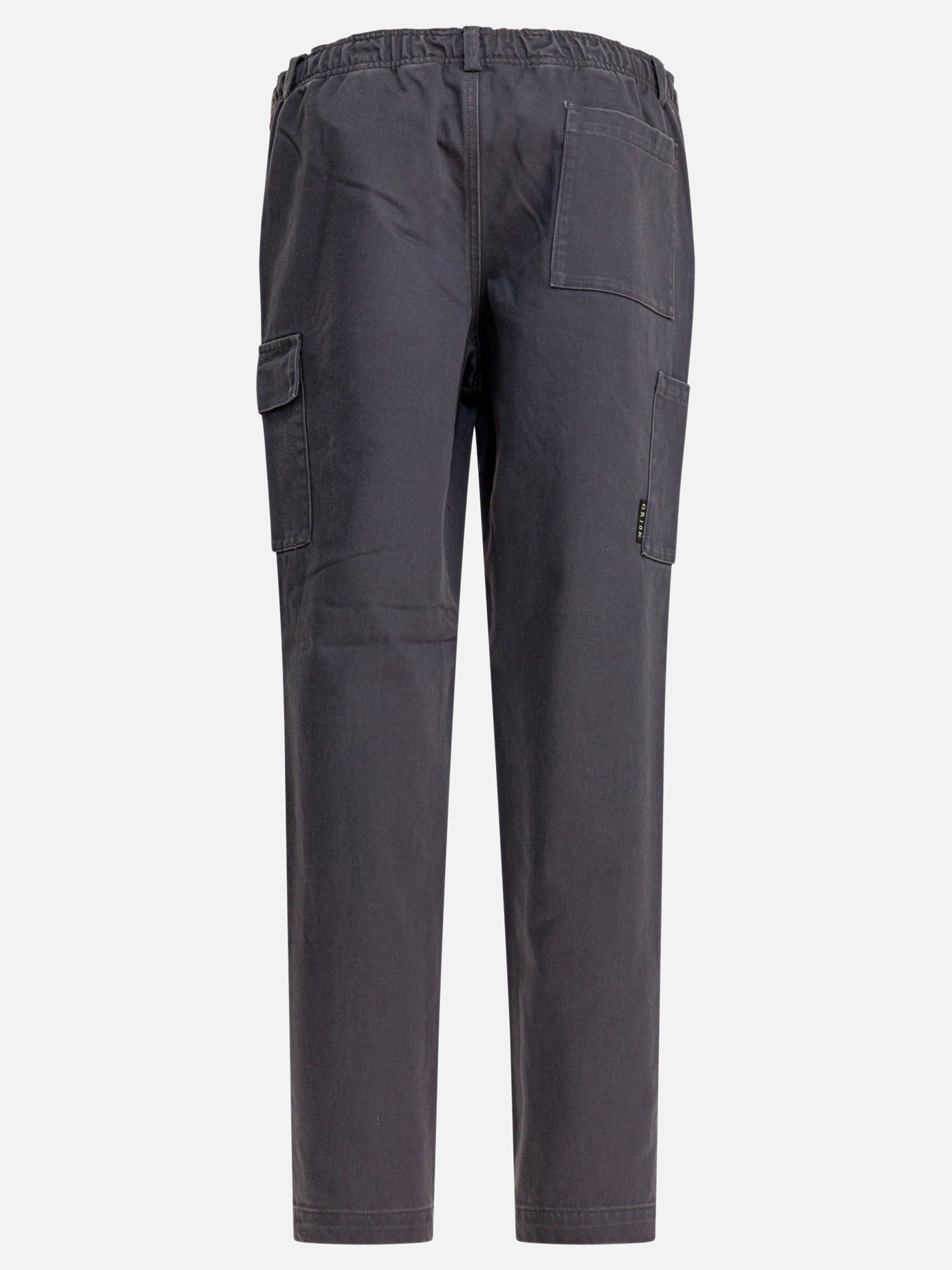 Cargo & parachute trousers Solid colour  Grey - Gr10K Men | PDP | VIETTI Online Store | thumbnail_2