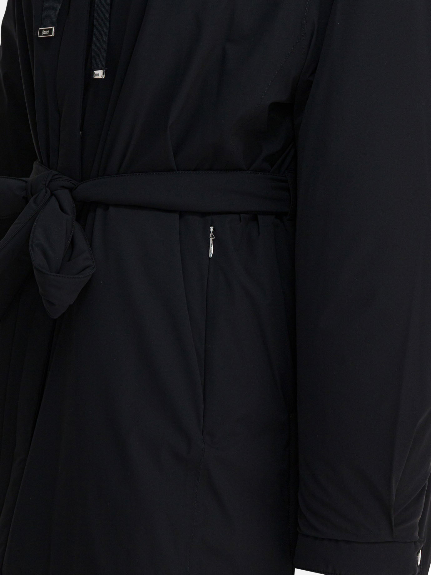 Down jackets Solid colour  Black - Herno Women | PDP | VIETTI Online Store | thumbnail_4