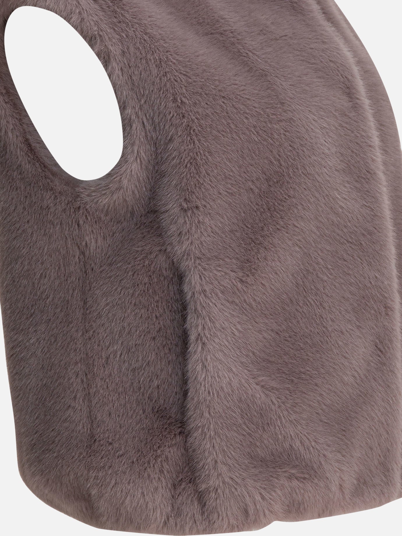 Vest jackets Solid colour  Pink - Herno Women | PDP | VIETTI Online Store | Zoom-Modal_4
