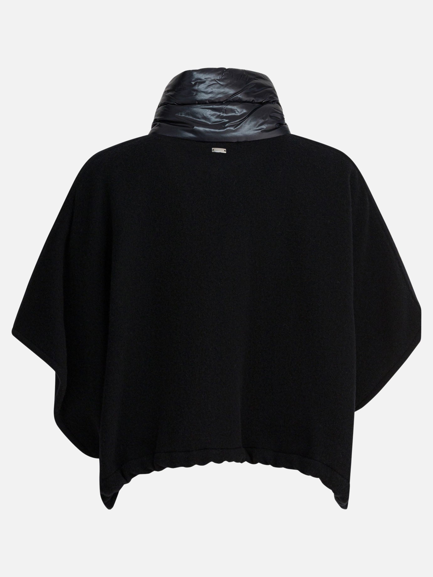 Capes Solid colour  Black - Herno Women | PDP | VIETTI Online Store | Zoom-Modal_2
