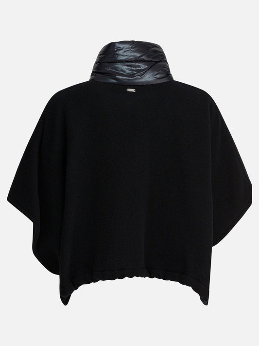 Capes Solid colour  Black - Herno Women | PDP | VIETTI Online Store | 2
