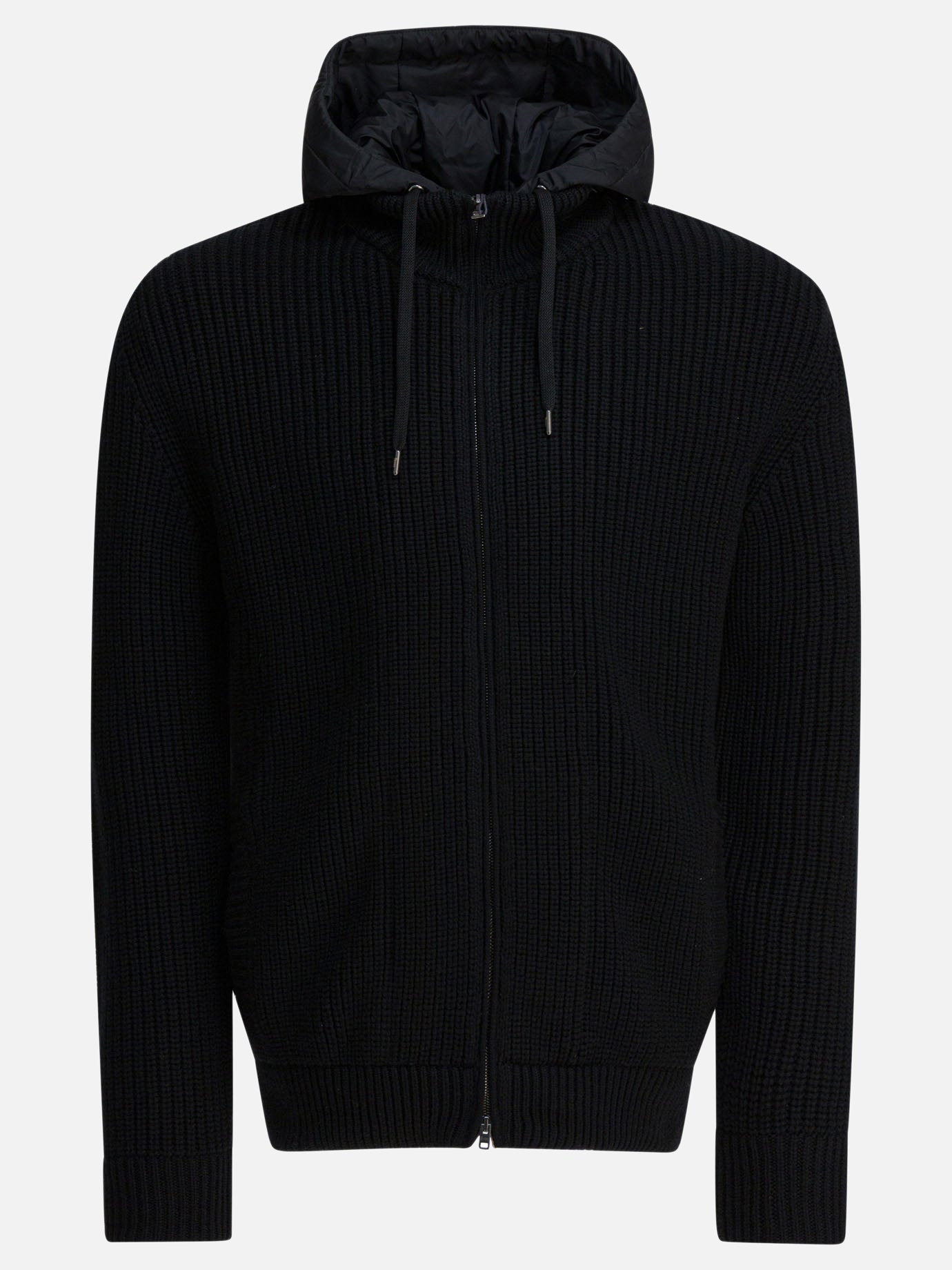 Down jackets Solid colour  Black - Herno Men | PDP | VIETTI Online Store | Zoom-Modal
