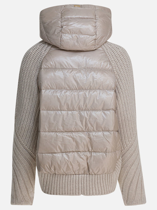 Down jackets Solid colour  Beige - Herno Women | PDP | VIETTI Online Store | 2
