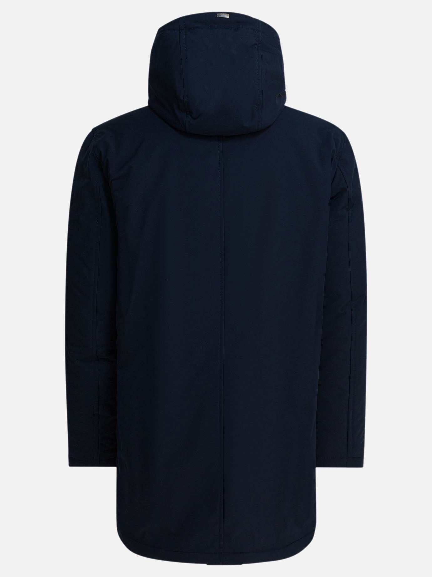 Long coats Solid colour  Blue - Herno Men | PDP | VIETTI Online Store | Zoom-Modal_2
