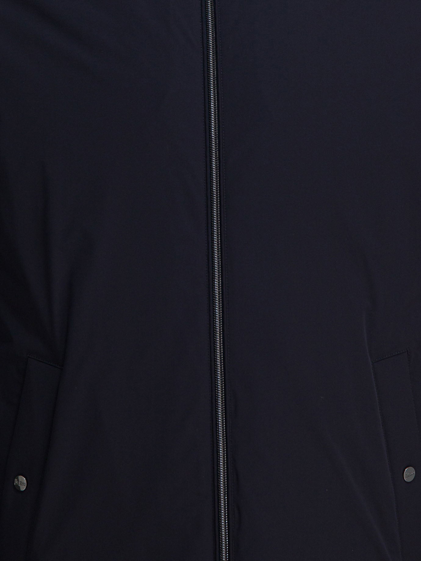 Down coats Solid colour  Blue - Herno Men | PDP | VIETTI Online Store | Zoom-Modal_3
