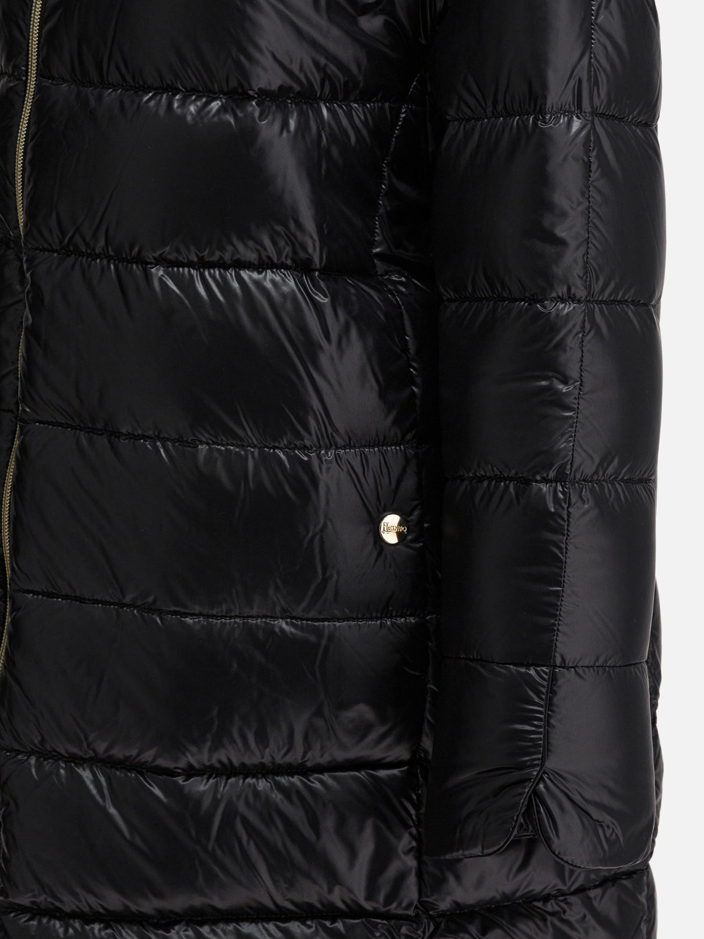 Down coats Solid colour  Black - Herno Women | PDP | VIETTI Online Store | Zoom-Modal_4
