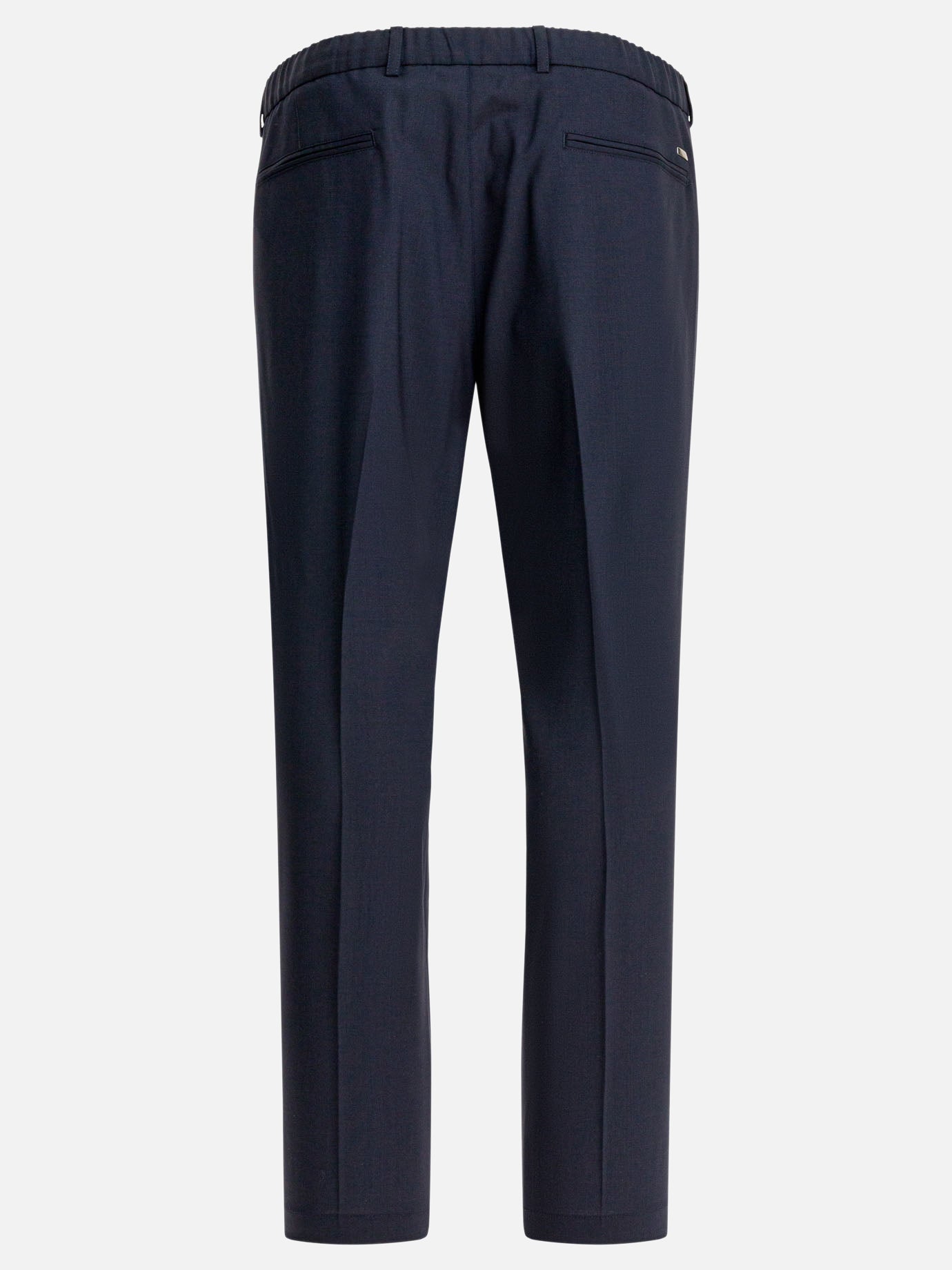 Leisure trousers Solid colour  Blue - Herno Men | PDP | VIETTI Online Store | thumbnail_2