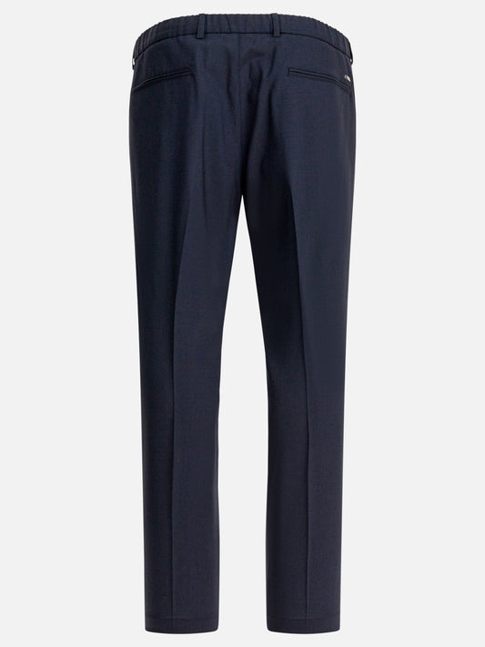 Leisure trousers Solid colour  Blue - Herno Men | PDP | VIETTI Online Store | 2
