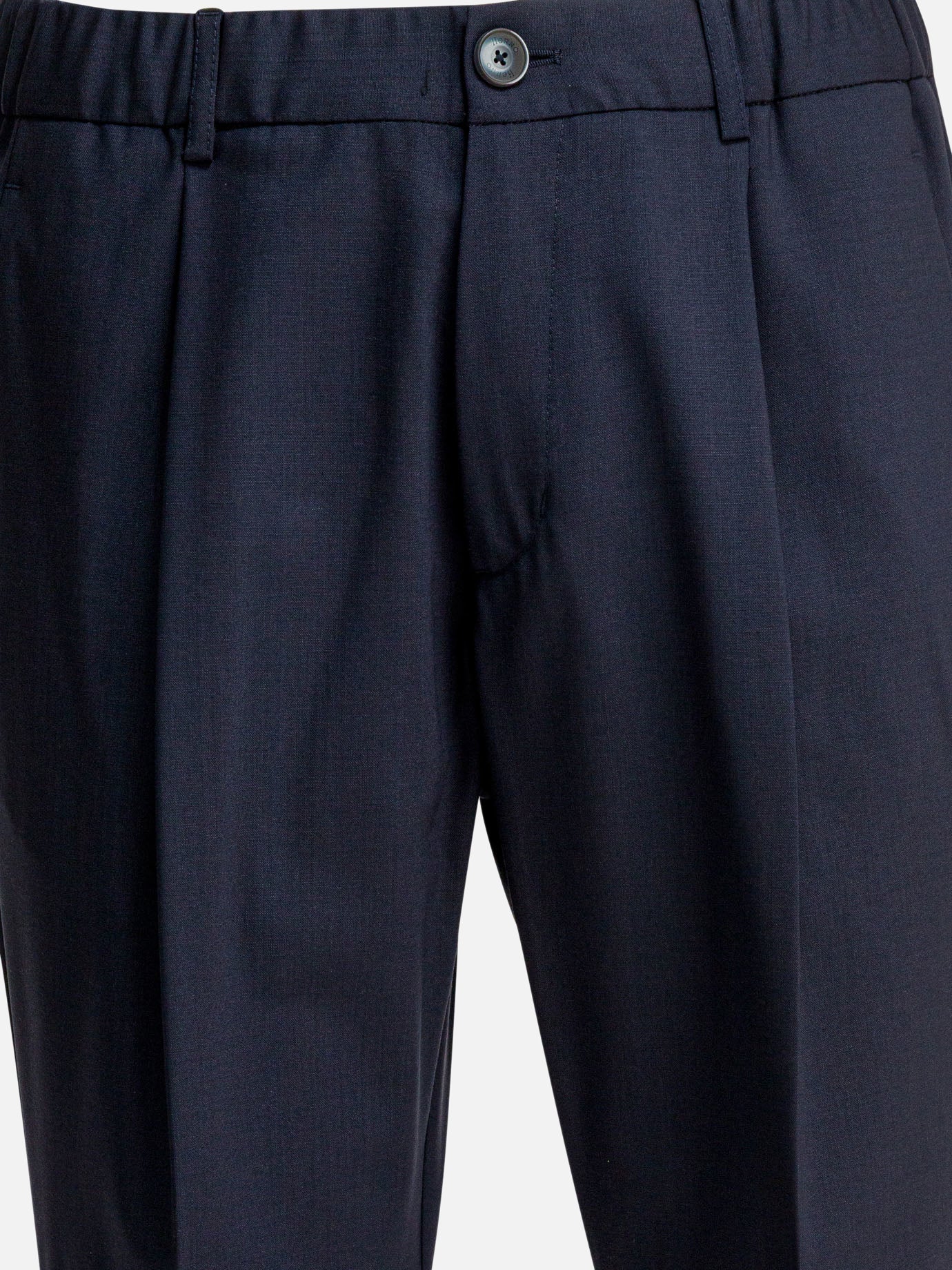 Leisure trousers Solid colour  Blue - Herno Men | PDP | VIETTI Online Store | Zoom-Modal_3
