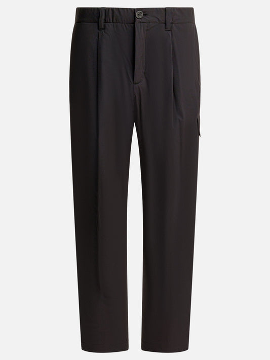 Cargo & parachute trousers Solid colour  Black - Herno Men | PDP | VIETTI Online Store 
