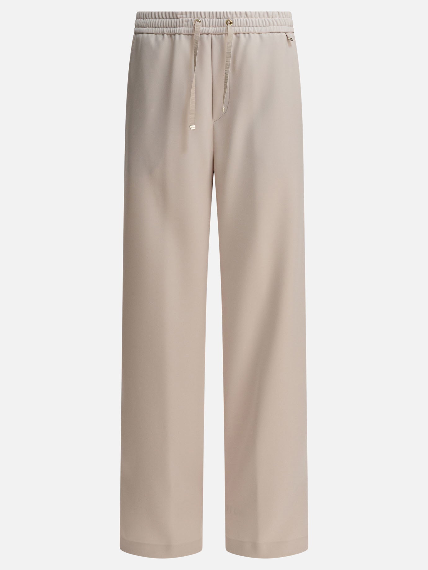 Leisure trousers Solid colour  Beige - Herno Women | PDP | VIETTI Online Store | thumbnail