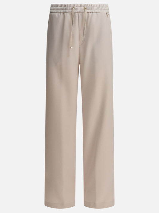 Leisure trousers Solid colour  Beige - Herno Women | PDP | VIETTI Online Store 
