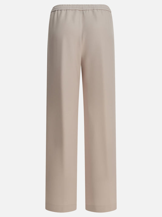 Leisure trousers Solid colour  Beige - Herno Women | PDP | VIETTI Online Store | 2
