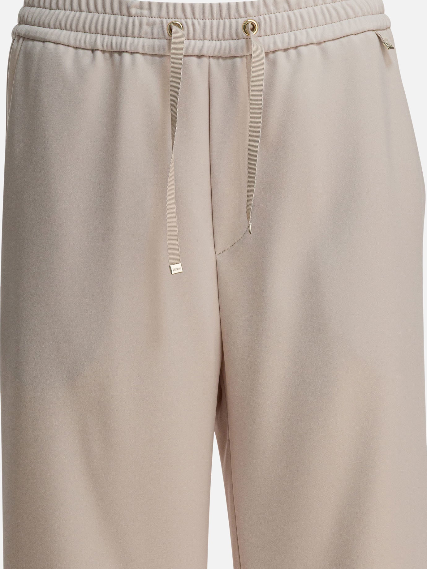 Leisure trousers Solid colour  Beige - Herno Women | PDP | VIETTI Online Store | thumbnail_3