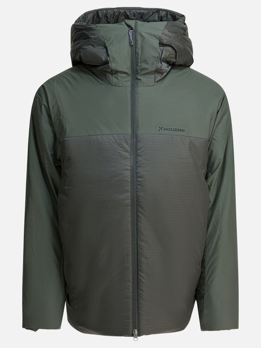 Windbreakers Solid colour  Green - Houdini Sportswear Men | PLP | VIETTI Online Store 

