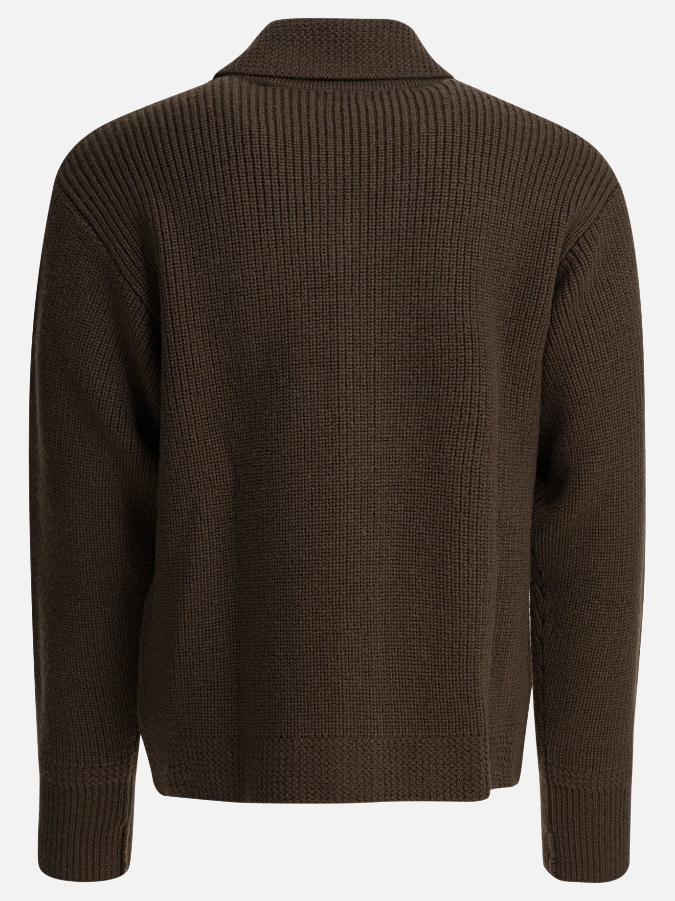 Cardigans Logo  Brown - Human Made Men | PDP | VIETTI Online Store | Zoom-Modal_2
