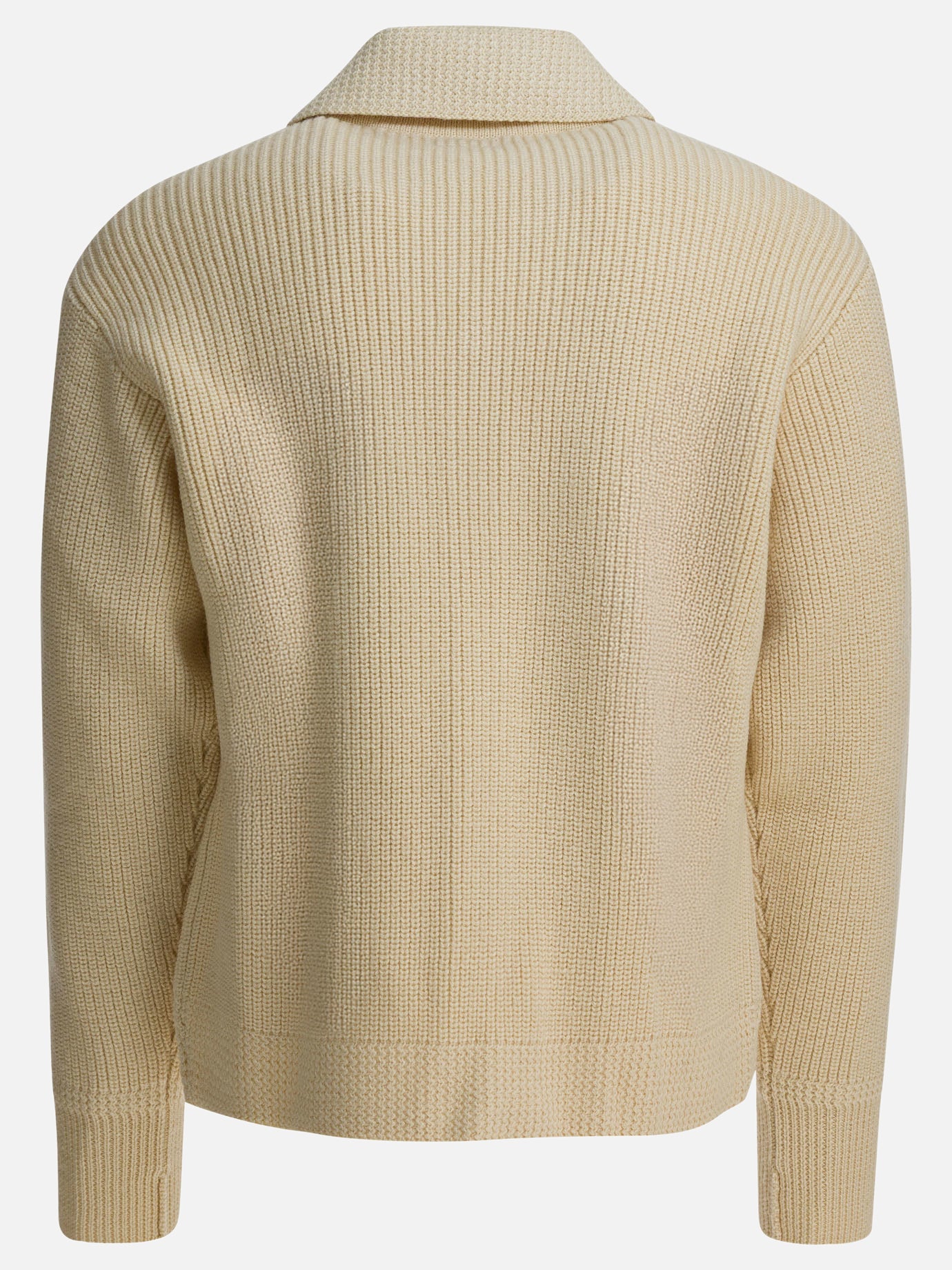 Cardigans Logo  White - Human Made Men | PDP | VIETTI Online Store | Zoom-Modal_2
