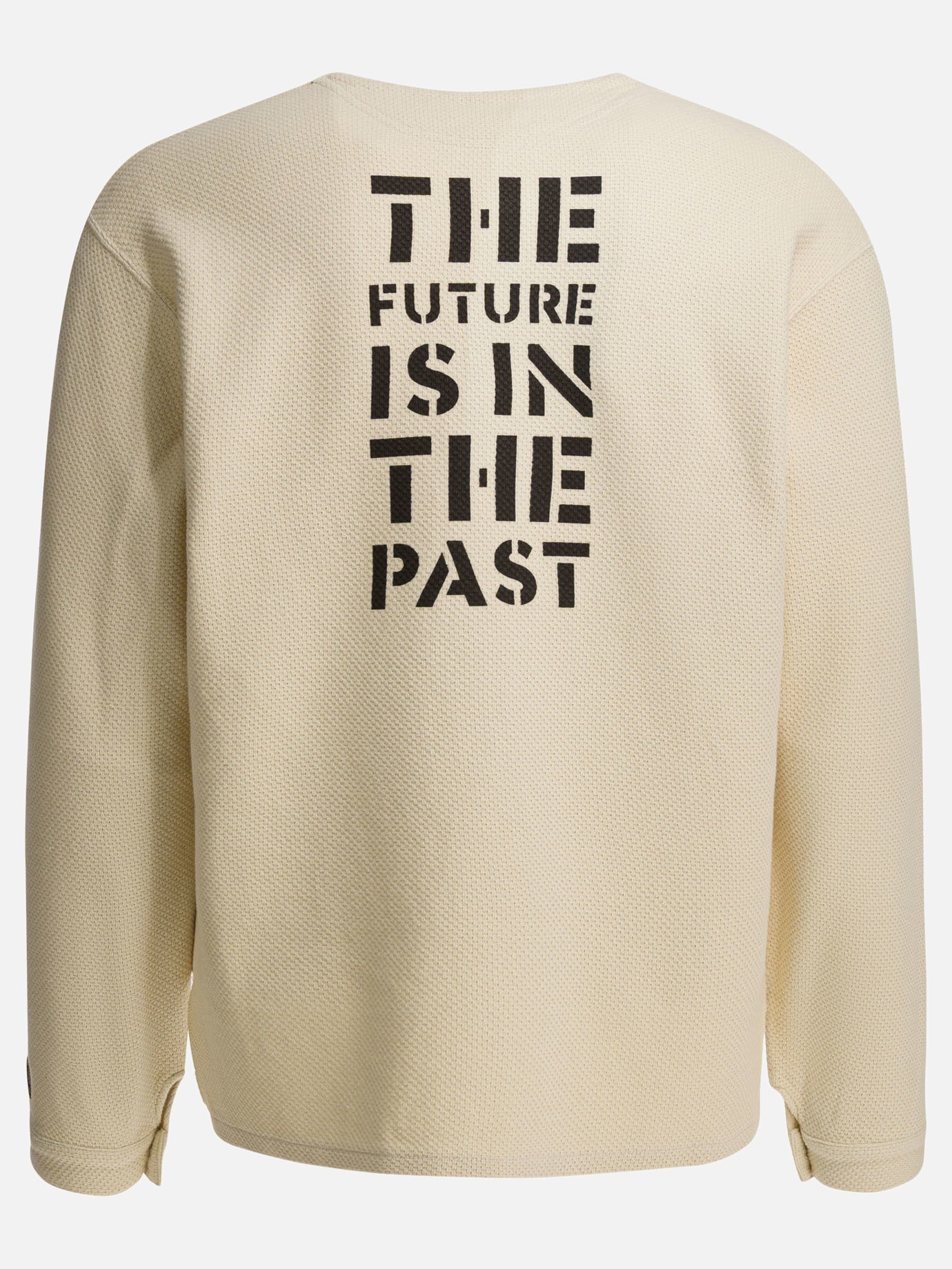 Henley t-shirts Logo  White - Human Made Men | PDP | VIETTI Online Store | thumbnail_2