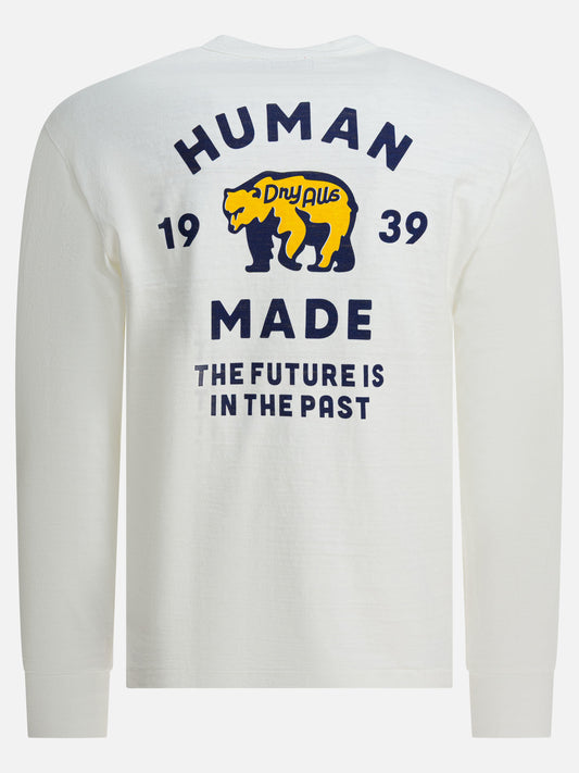 Crewneck t-shirts Graphics  White - Human Made Men | PDP | VIETTI Online Store | 2
