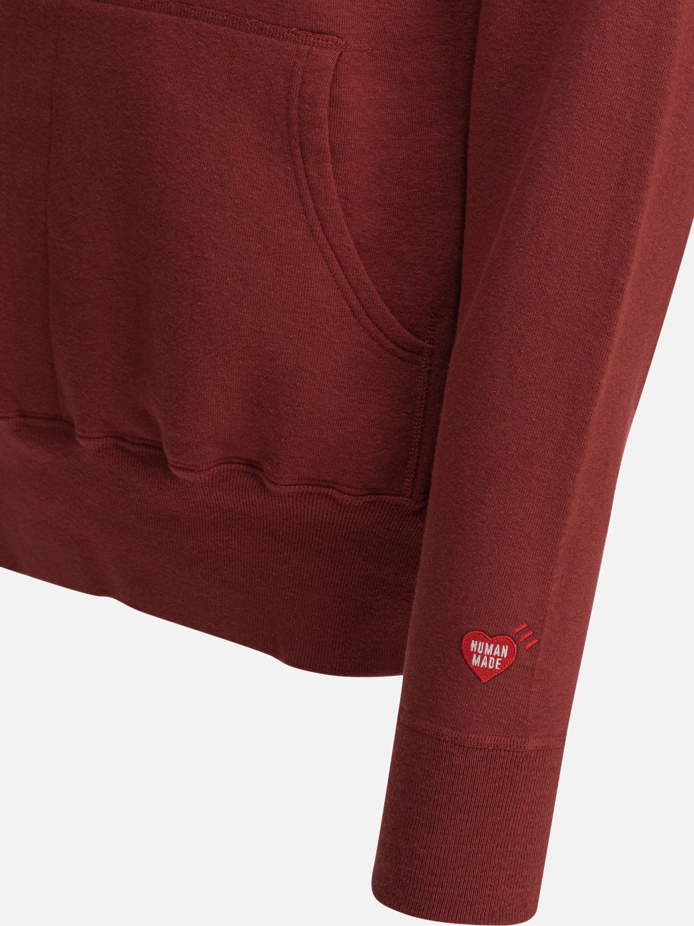 Hoodies Graphics  Bordeaux - Human Made Men | PDP | VIETTI Online Store | Zoom-Modal_4
