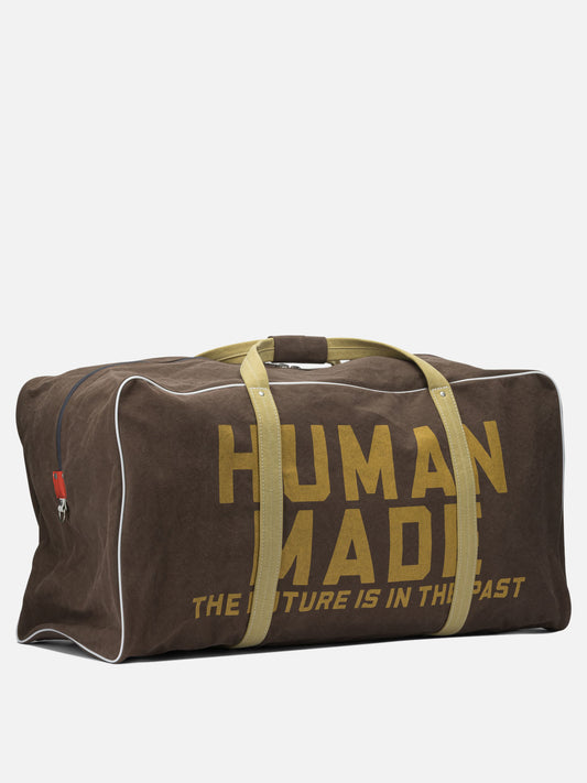 Travel bags 100% cotton  Brown - Human Made Men | PLP | VIETTI Online Store | 2

