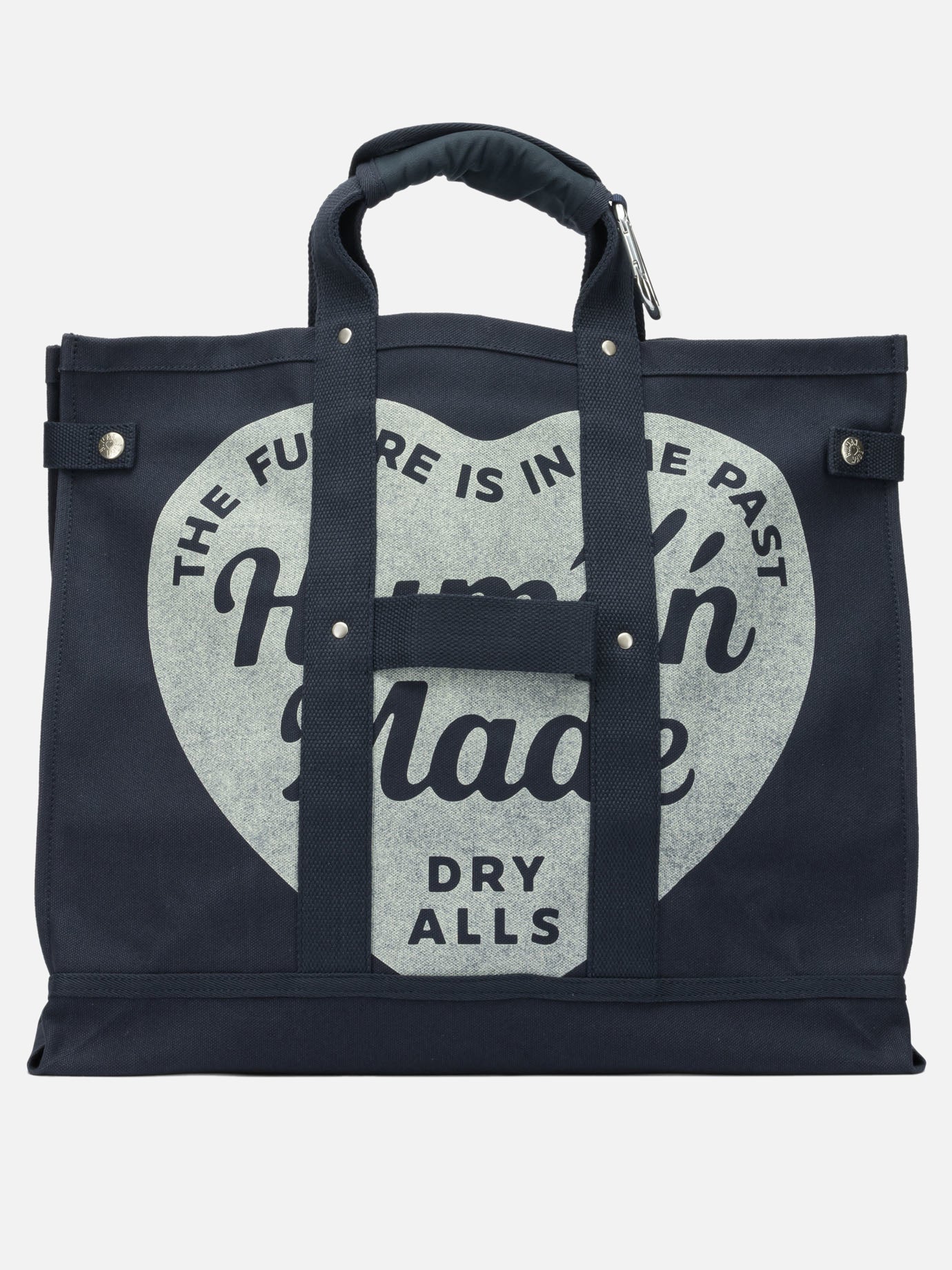 Travel bags 100% cotton  Blue - Human Made Men | PDP | VIETTI Online Store | thumbnail