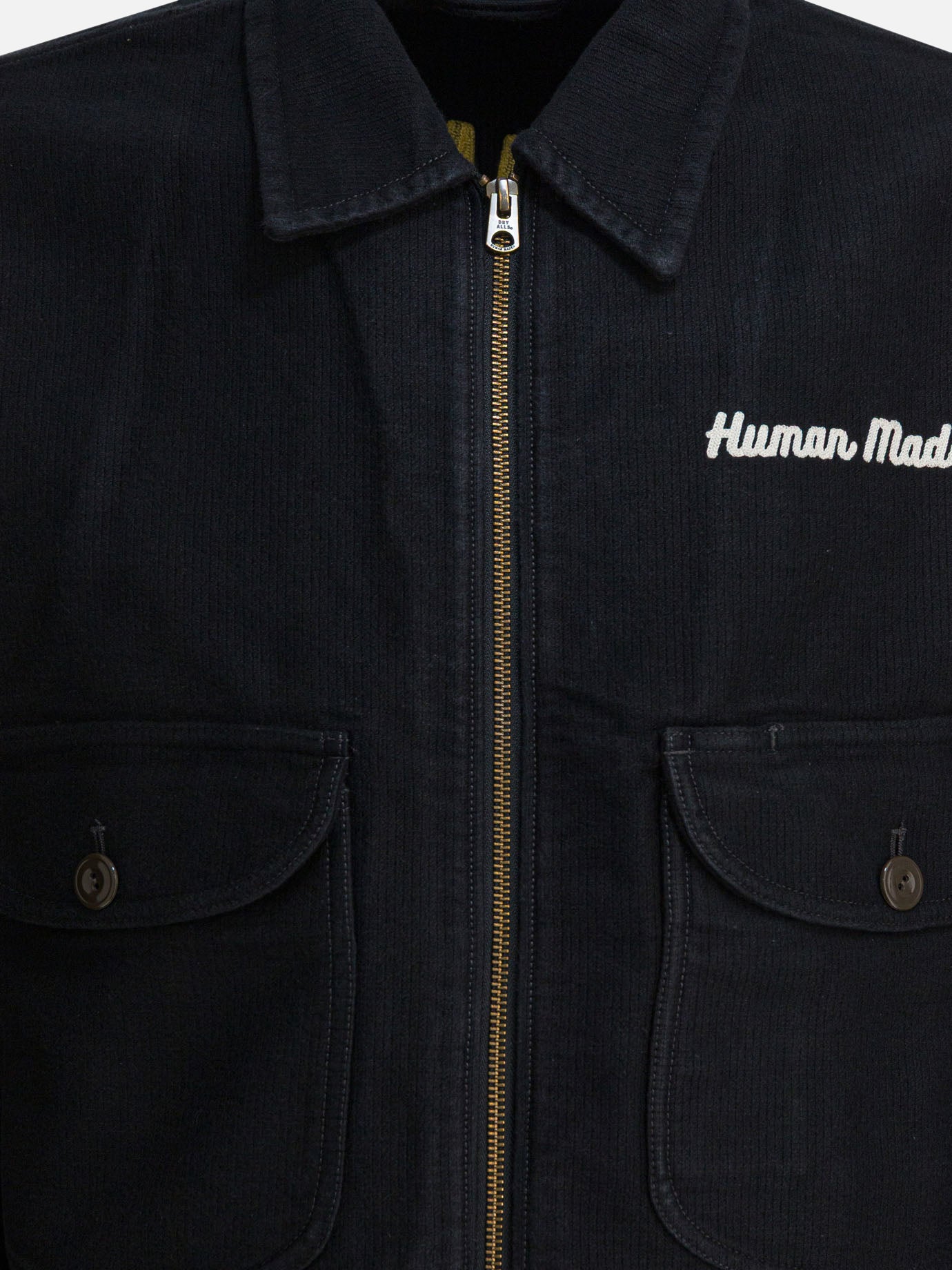 Overshirt jackets Logo  Black - Human Made Men | PDP | VIETTI Online Store | thumbnail_3