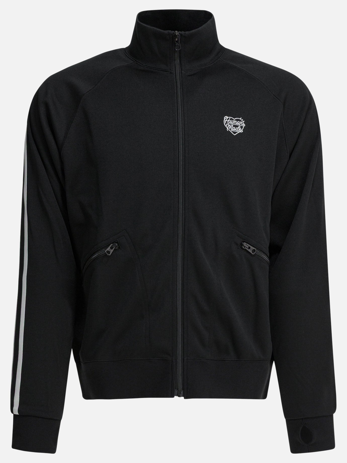 Full zip sweatshirts Logo  Black - Human Made Men | PDP | VIETTI Online Store | thumbnail