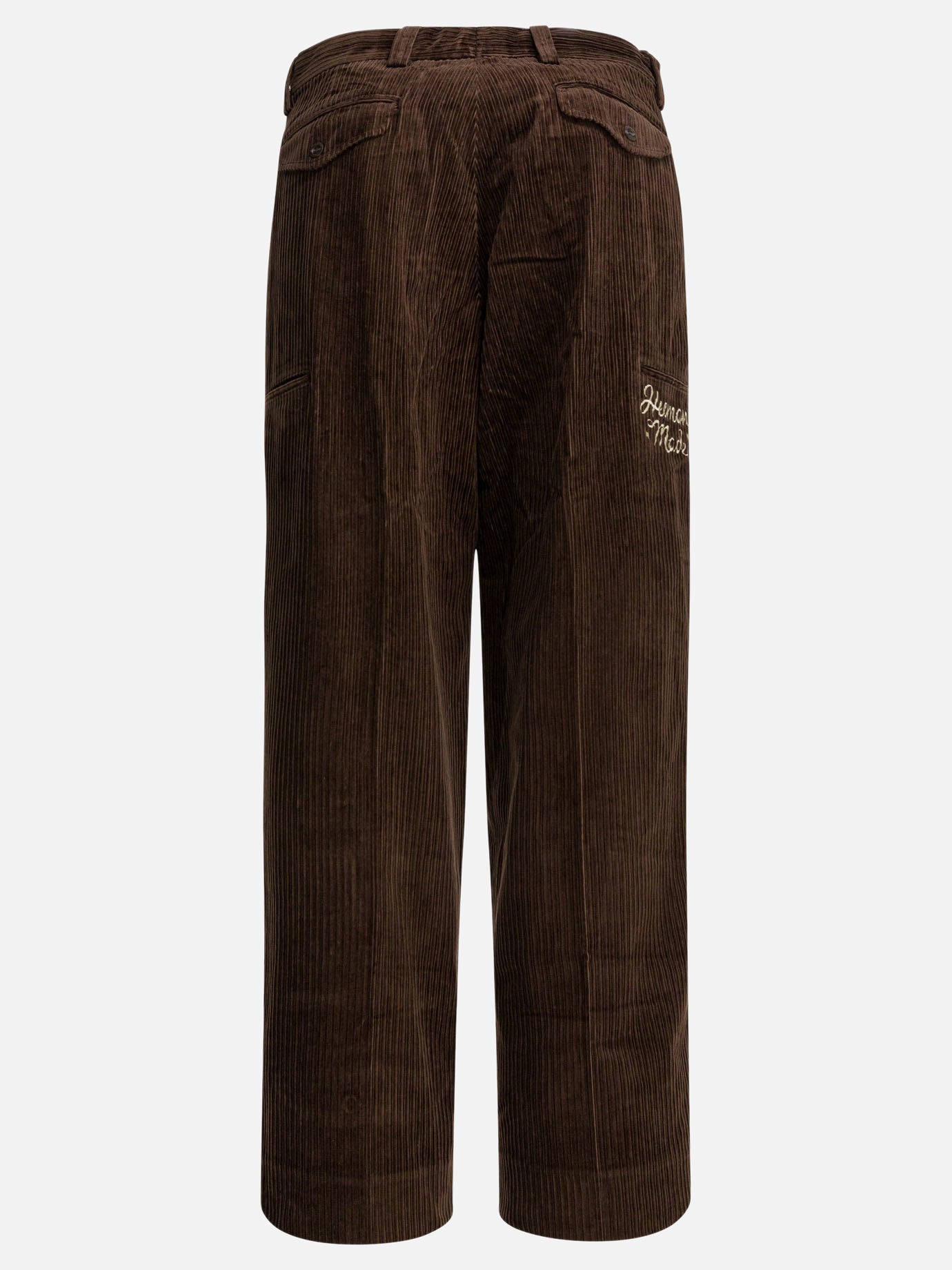 Leisure trousers Solid colour  Brown - Human Made Men | PDP | VIETTI Online Store | Zoom-Modal_2
