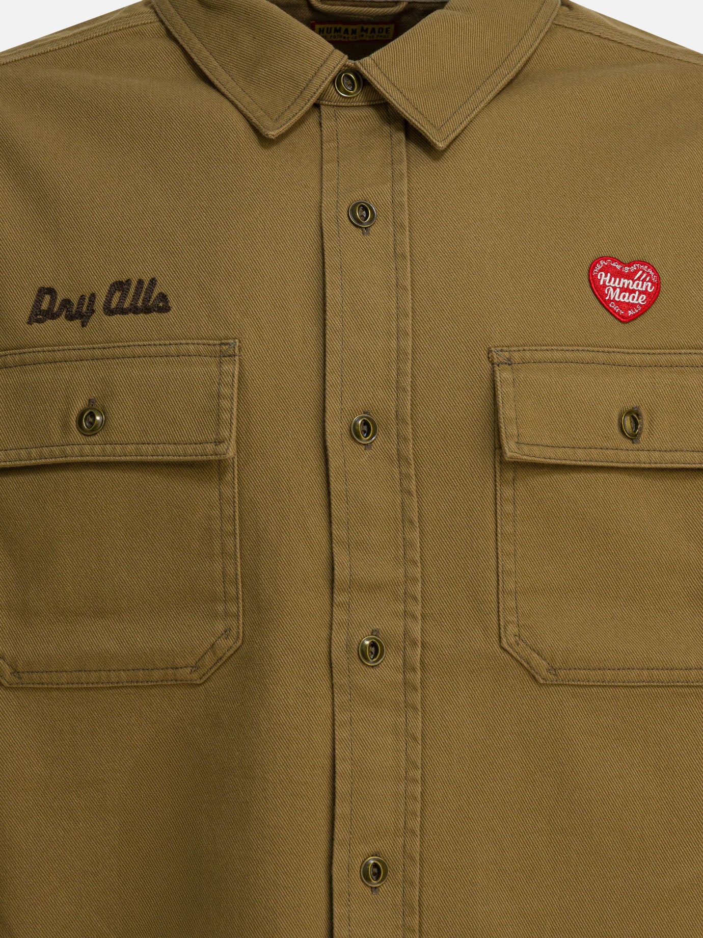 Overshirt jackets Logo  Beige - Human Made Men | PDP | VIETTI Online Store | thumbnail_3