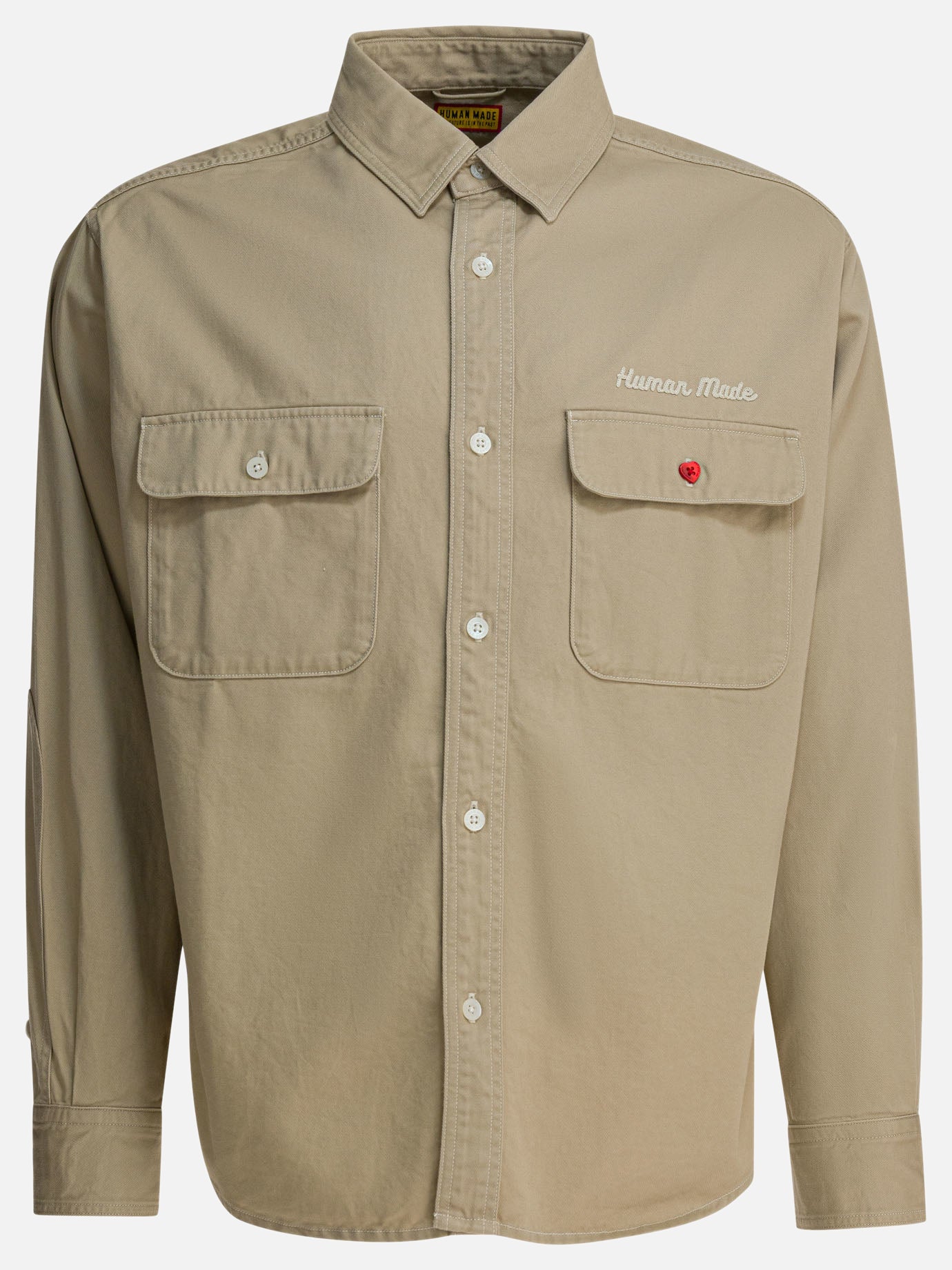 Overshirt jackets Graphics  Beige - Human Made Men | PDP | VIETTI Online Store | thumbnail
