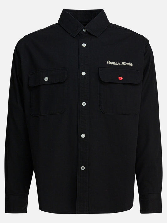 Overshirt jackets Graphics  Black - Human Made Men | PLP | VIETTI Online Store 
