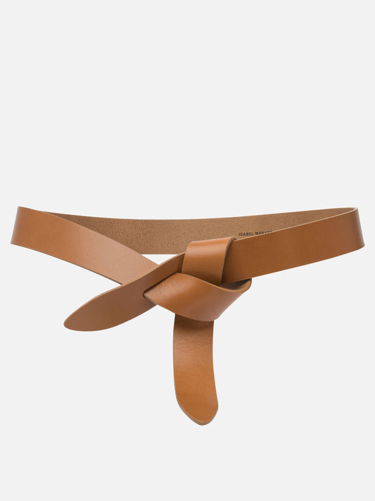 Leather belts 00MCE0112  Brown - Isabel Marant Women | PDP | VIETTI Online Store 
