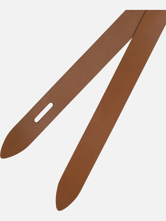Leather belts 00MCE0112  Brown - Isabel Marant Women | PDP | VIETTI Online Store | 2

