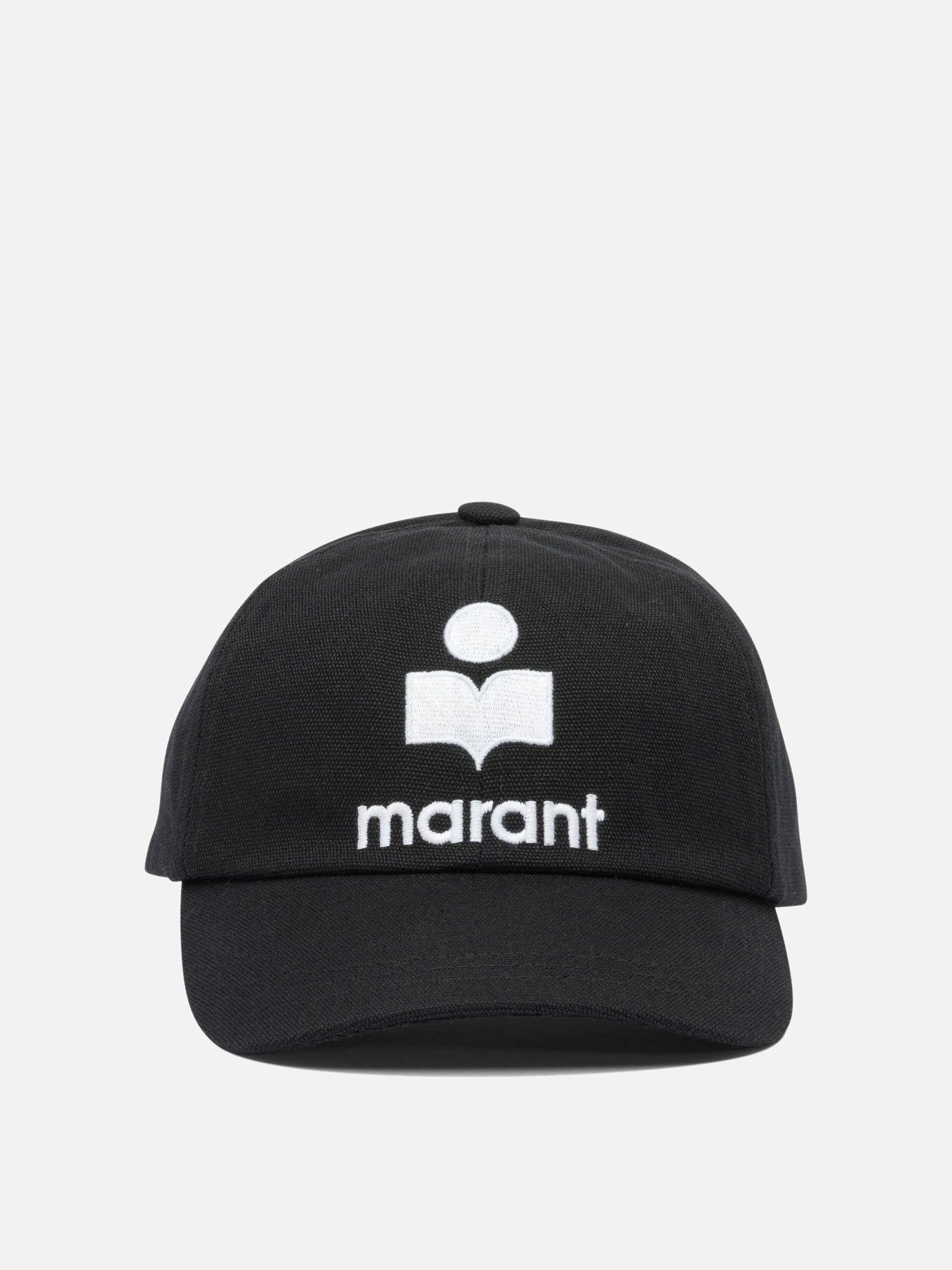 Baseball caps Logo  Black - Isabel Marant Women | PDP | VIETTI Online Store | Zoom-Modal
