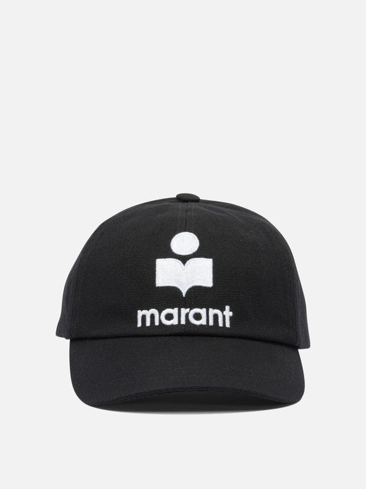 Baseball caps Logo  Black - Isabel Marant Women | PLP | VIETTI Online Store 
