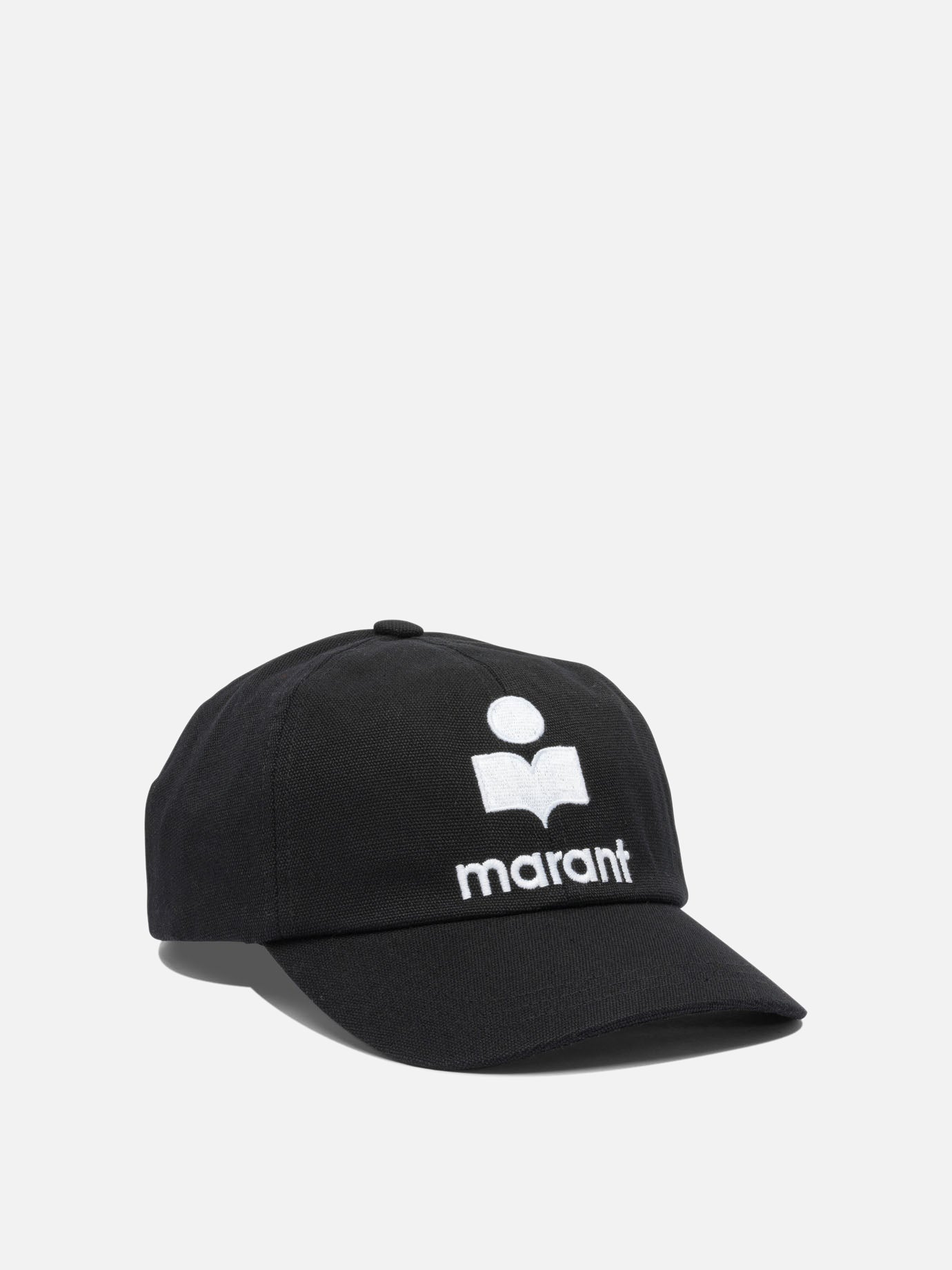 Baseball caps Logo  Black - Isabel Marant Women | PDP | VIETTI Online Store | Zoom-Modal_2
