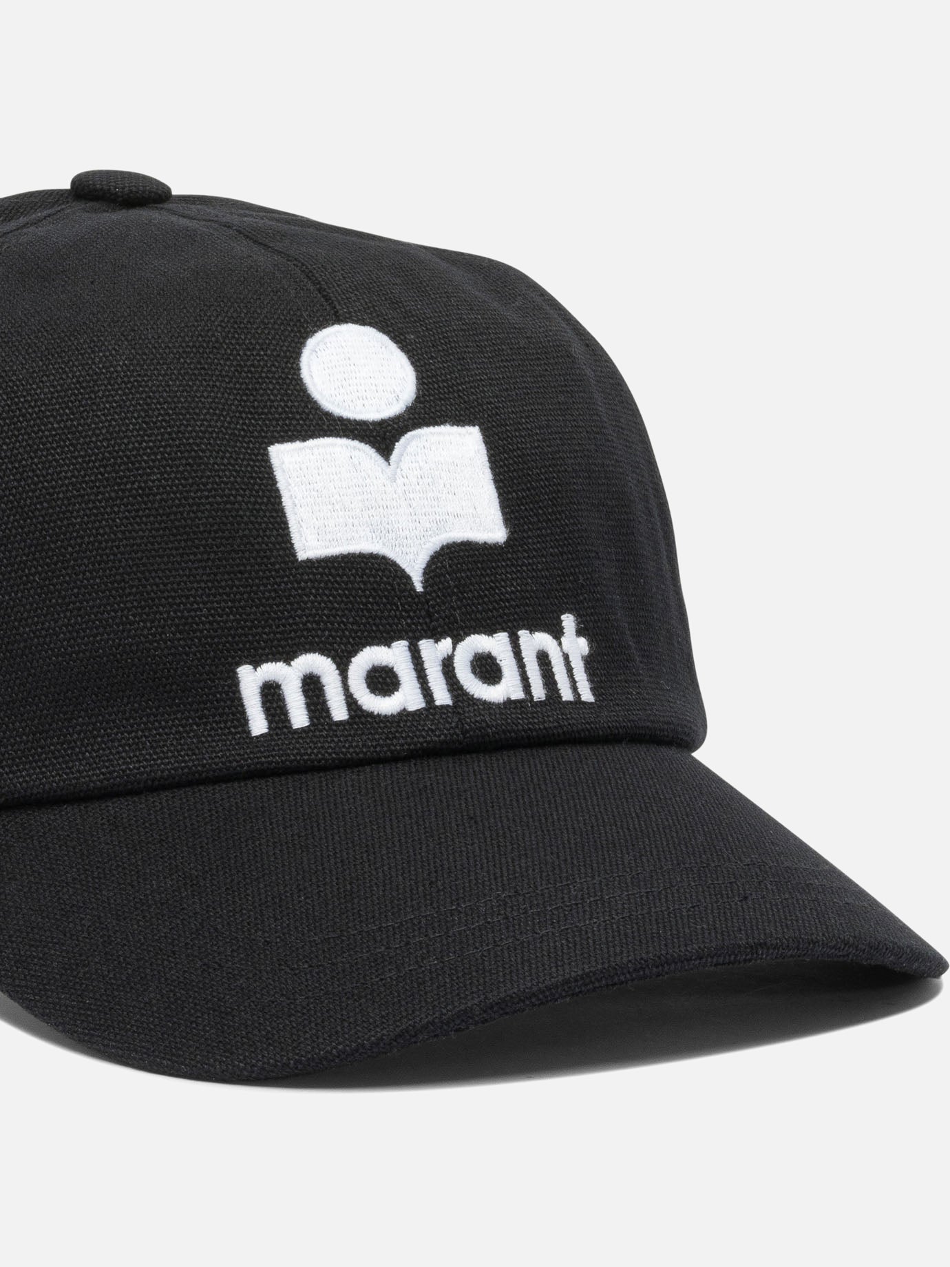 Baseball caps Logo  Black - Isabel Marant Women | PDP | VIETTI Online Store | thumbnail_4